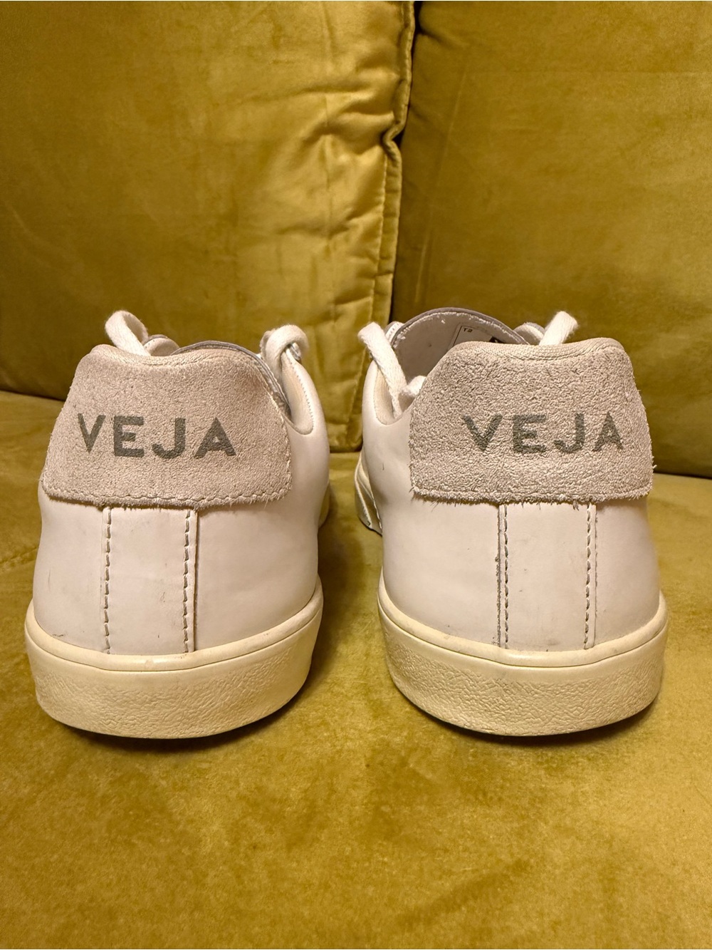 Veja Esplar Sneakers, white leather, size 39, US8 - Picture 5 of 6